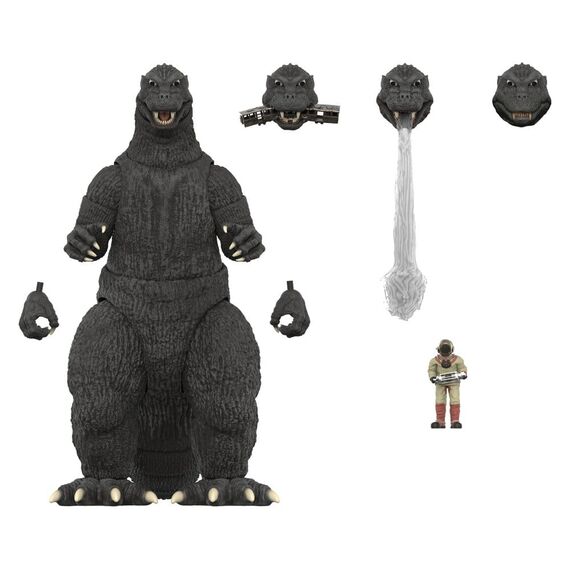 Godzilla Toho Ultimates Action Figure Wave 07 Godzilla '54