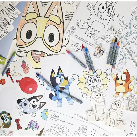 Bluey Activity & Fun Set
