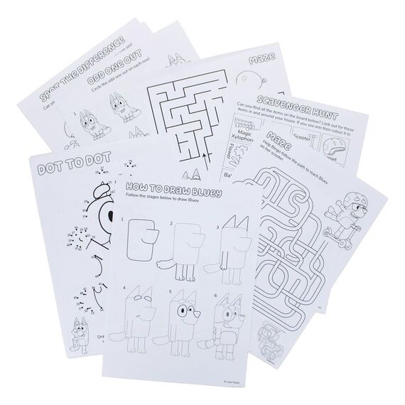 Bluey Activity & Fun Set