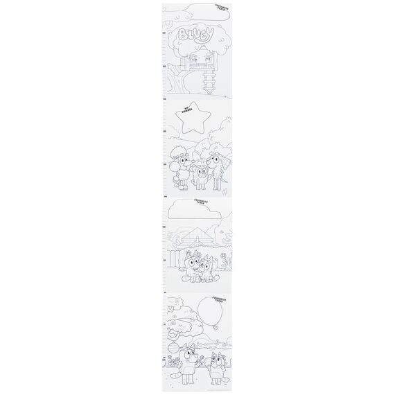 Bluey Growth Chart