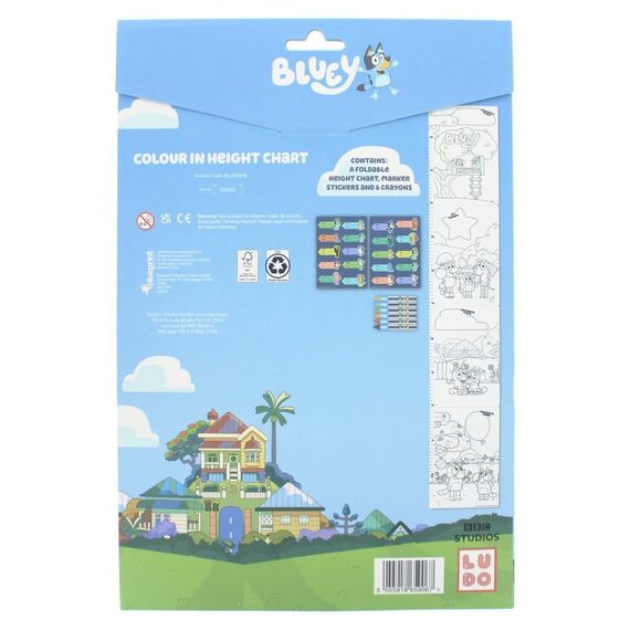 Bluey Growth Chart