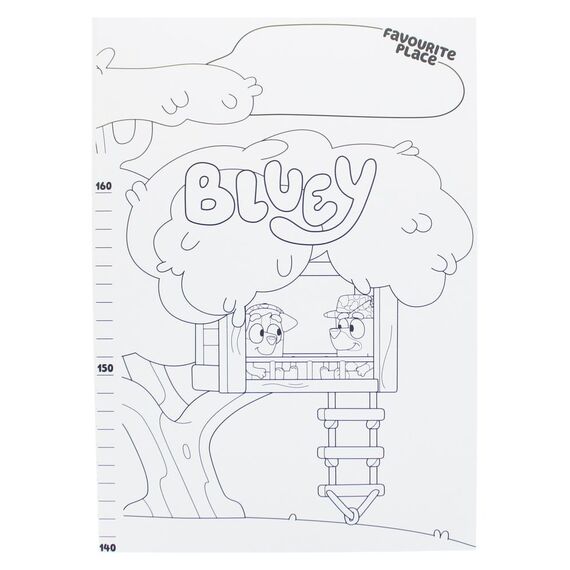 Bluey Growth Chart