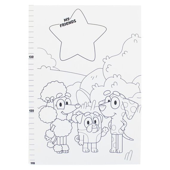 Bluey Growth Chart