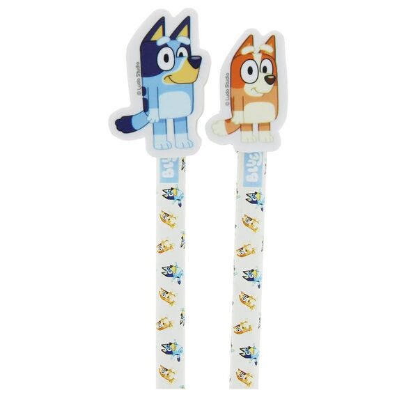 Bluey 4-Piece Stationery Set
