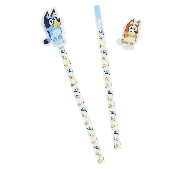 Bluey 4-Piece Stationery Set