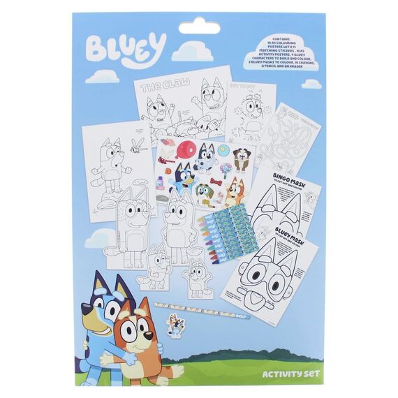 Bluey Play & Learning Poster Set