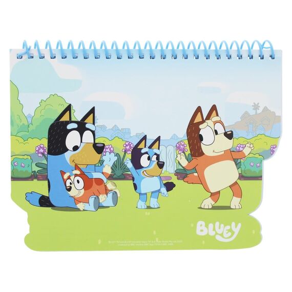Bluey Travel Colouring Set