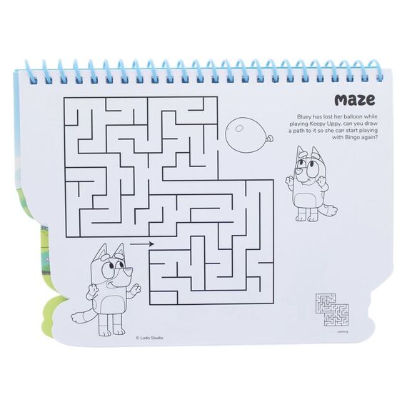 Bluey Travel Colouring Set