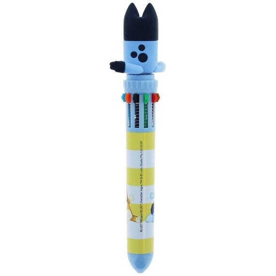 Bluey Multi Colour Pen Spinny