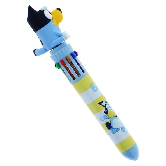 Bluey Multi Colour Pen Spinny