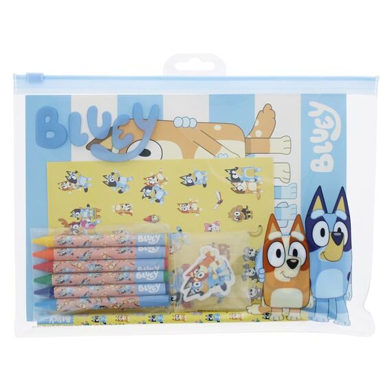 Bluey 11-Piece Stationery Set