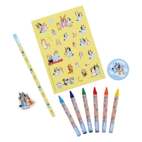 Bluey 11-Piece Stationery Set