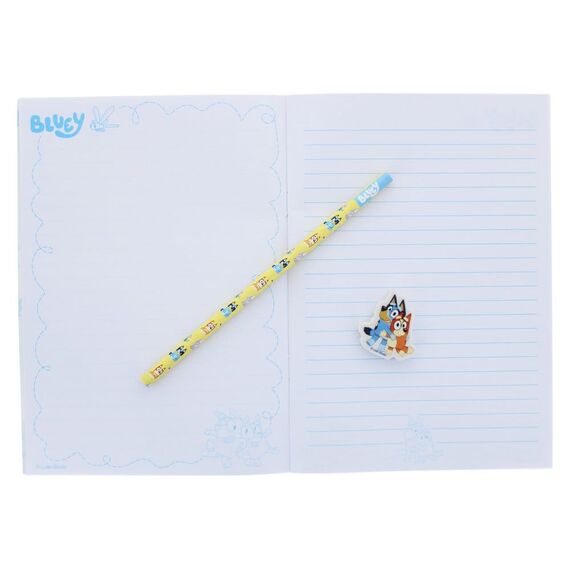 Bluey 11-Piece Stationery Set