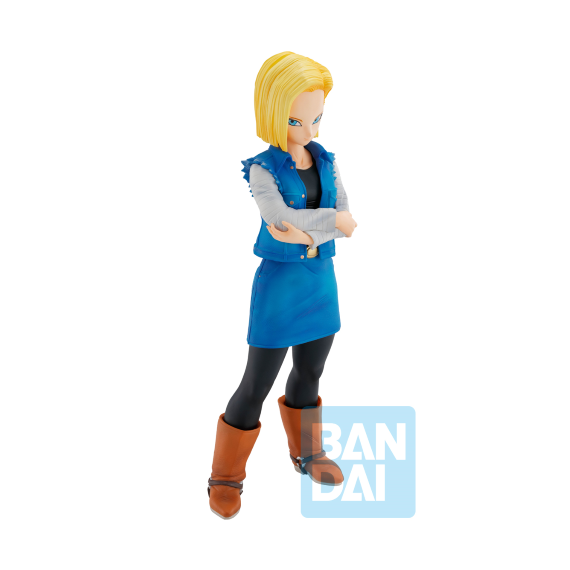 DRAGON BALL Z -  Android 18 - Ichibansho Figure Android Fear 23cm