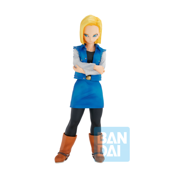 DRAGON BALL Z -  Android 18 - Ichibansho Figure Android Fear 23cm