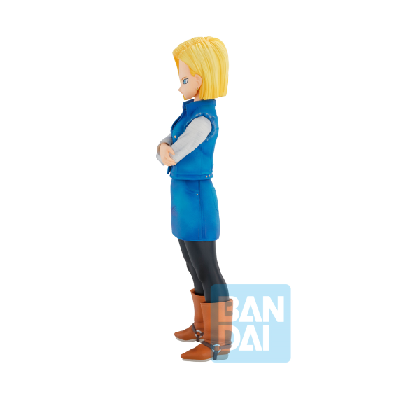 DRAGON BALL Z -  Android 18 - Ichibansho Figure Android Fear 23cm
