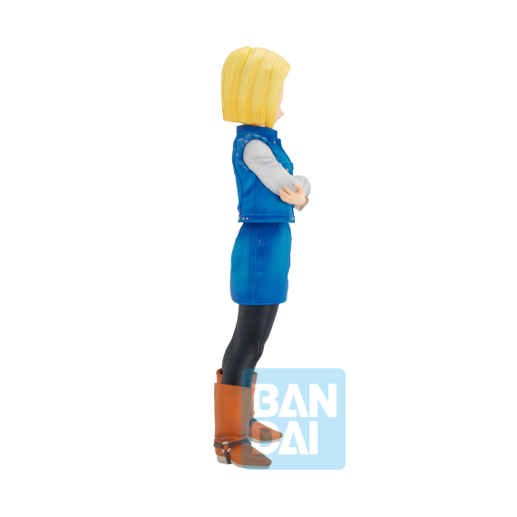 DRAGON BALL Z -  Android 18 - Ichibansho Figure Android Fear 23cm