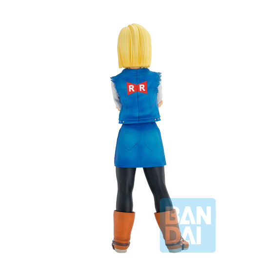 DRAGON BALL Z -  Android 18 - Ichibansho Figure Android Fear 23cm