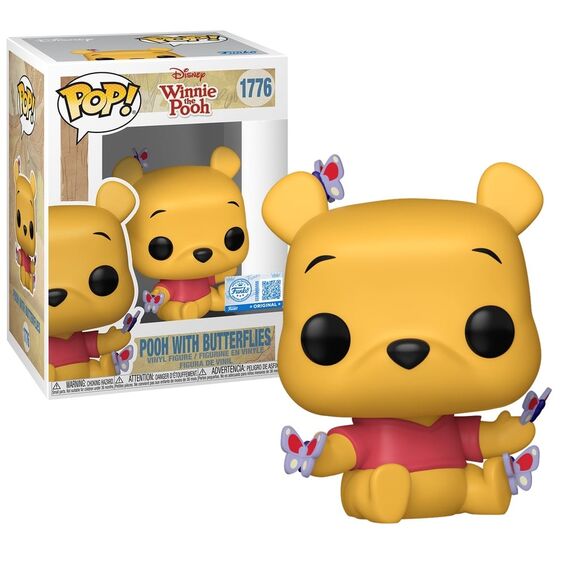 WINNIE THE POOH - POP Disney N° 1776 - Pooh with butterfly