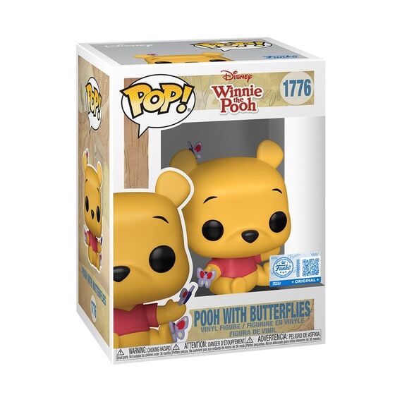 WINNIE THE POOH - POP Disney N° 1776 - Pooh with butterfly
