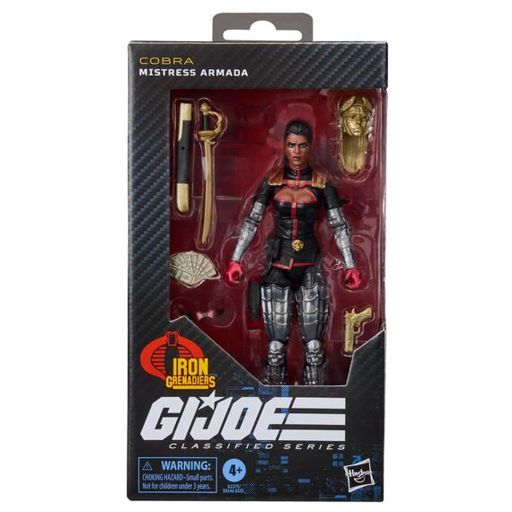 GI JOE - Mistress Armada - Figure Classified Series 15cm