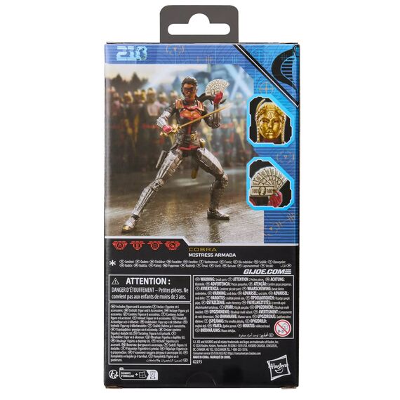 GI JOE - Mistress Armada - Figure Classified Series 15cm