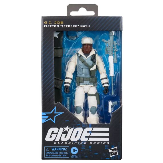 GI JOE - Clifton "Iceberg" Nash - Figure Classified Series 15cm