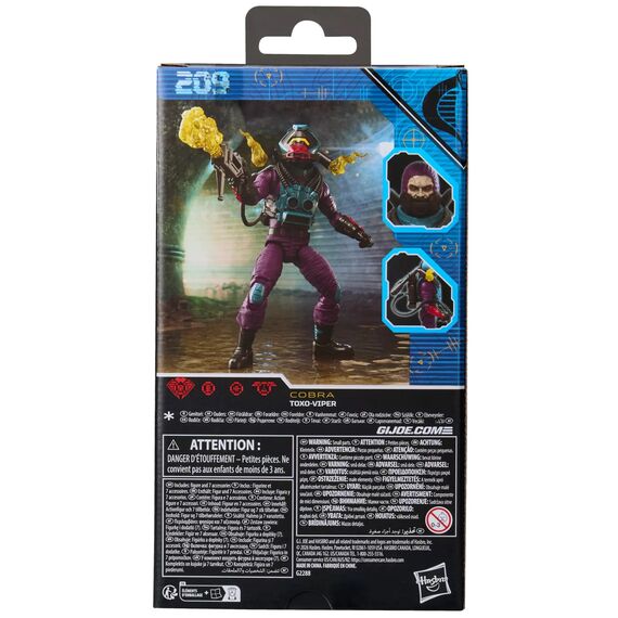GI JOE - Toxo-Viper - Figure Classified Series 15cm