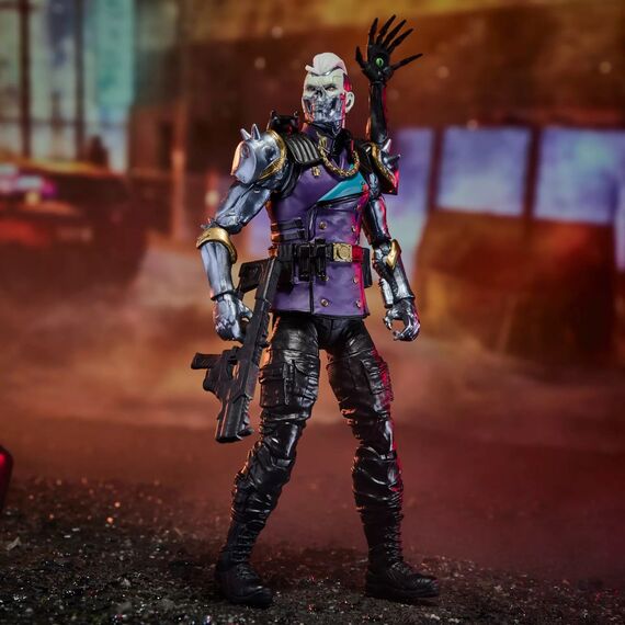 GI JOE - Axel "Synapse" Soma - Figure Classified Series 15cm
