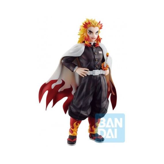 DEMON SLAYER - Kyojuro Rengoku - Figure The Hashira Ichibansho 26cm
