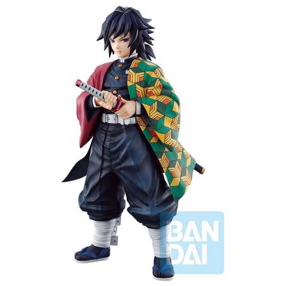 DEMON SLAYER - Giyu Tomioka - Figure The Hashira Ichibansho 26cm