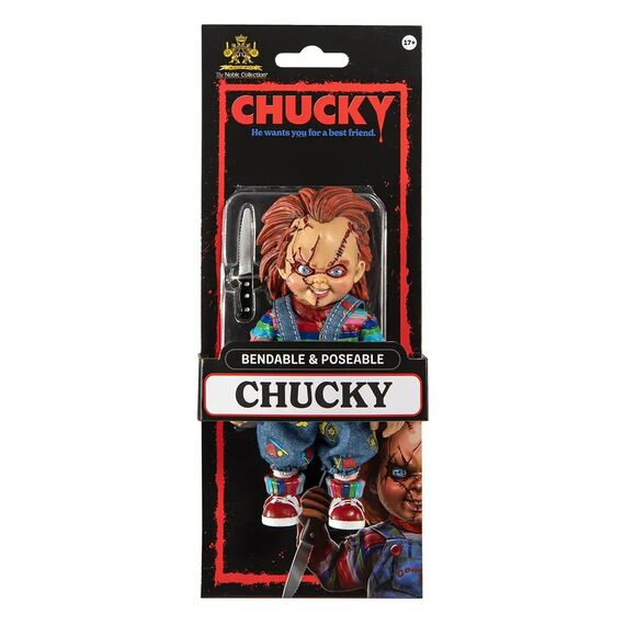 CHUCKY - Chucky - Bendyfigs Figure 14cm