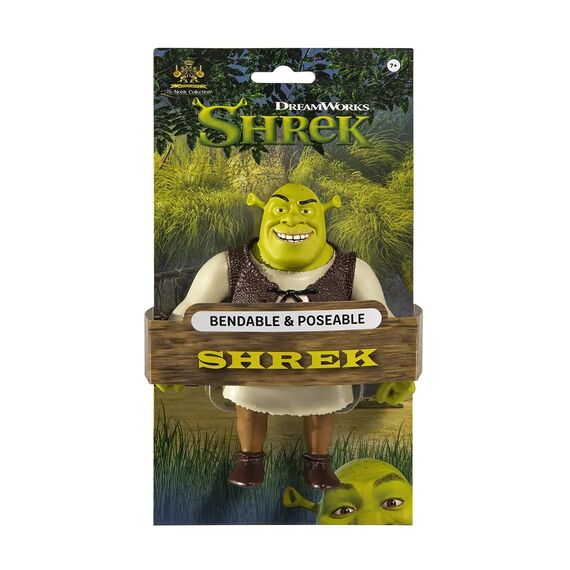 SHREK - Shrek - Bendyfigs Figure 15cm