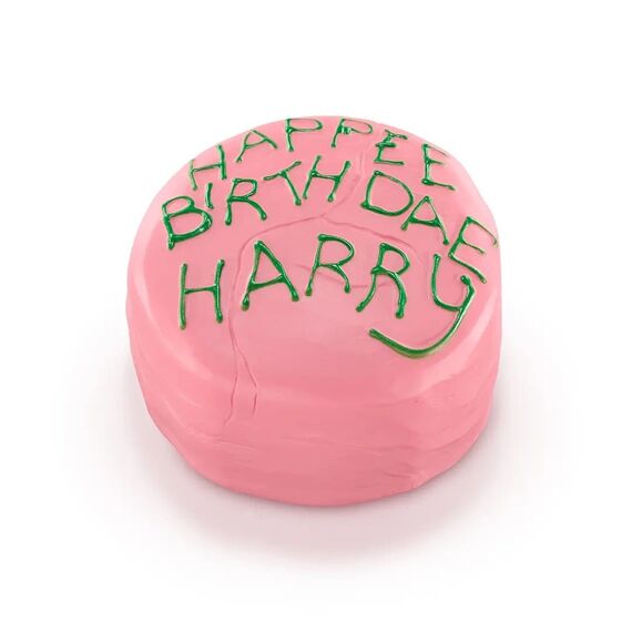 HARRY POTTER - Birthday Cake - Toyllectible Pufflums Figure 14cm