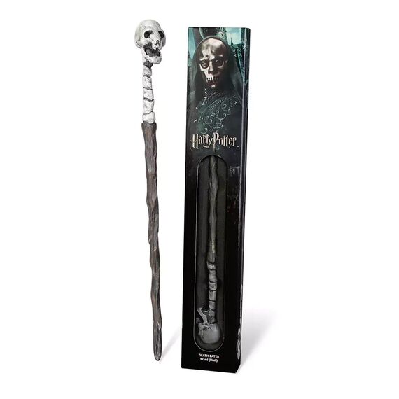 HARRY POTTER - Wand - Death Eater "Skull" (Blister)