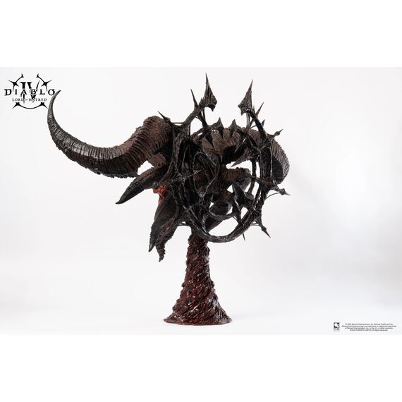 DIABLO IV - Mephisto - Scale Art Mask 1/1 90cm