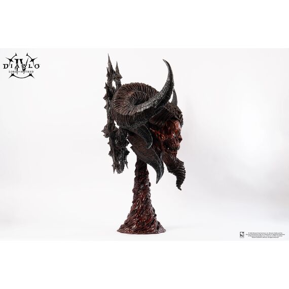 DIABLO IV - Mephisto - Scale Art Mask 1/1 90cm