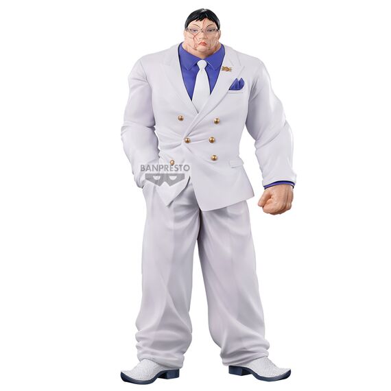 BAKI - Hanayama Kaoru - Figure Grandista 28cm