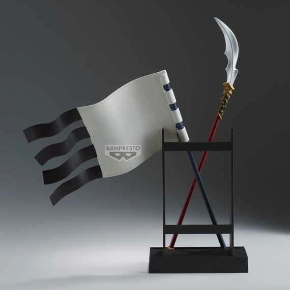KINGDOM - Shin's Flag & Ohki's Glaive - Figure Grandista 2/2 32cm