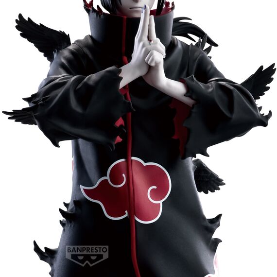 NARUTO SHIPPUDEN - Itachi Uchiha - Figure Noir Edge Collection 23cm