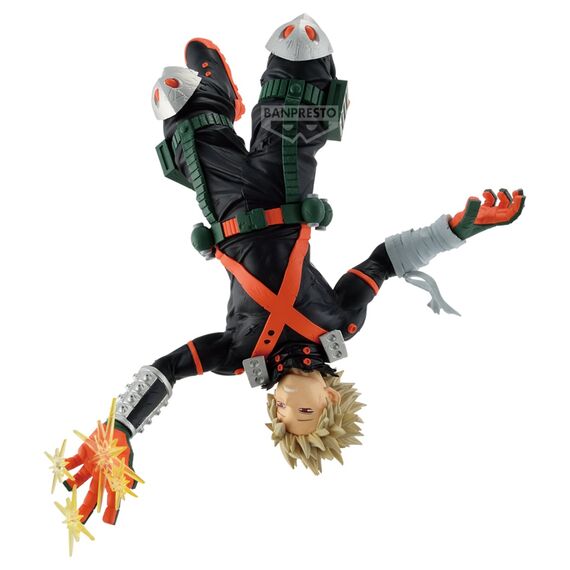 MY HERO ACADEMIA - Katsuki Bakugo - Figure Maximatic 17cm