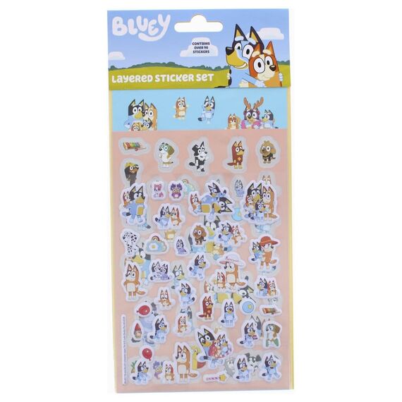 Bluey Sticker Set