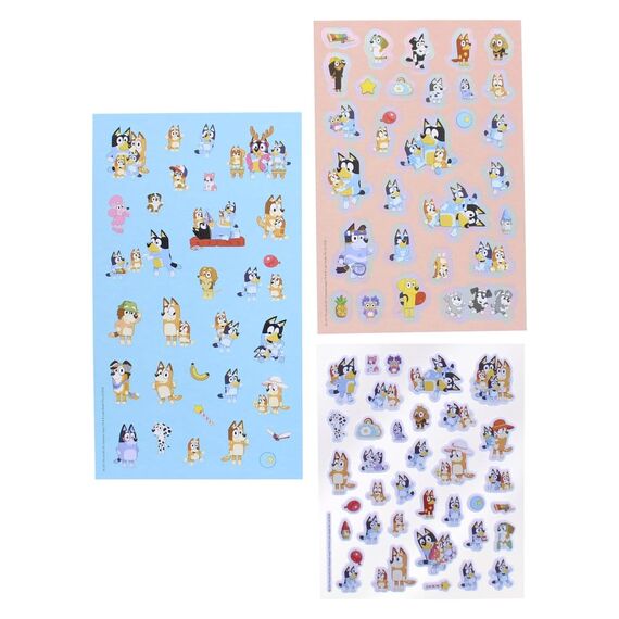 Bluey Sticker Set