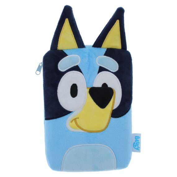 Bluey Plush Pencil Case Blue