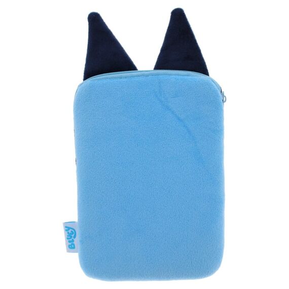 Bluey Plush Pencil Case Blue