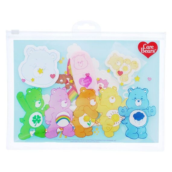 Care Bears 7-Piece Stationery Set