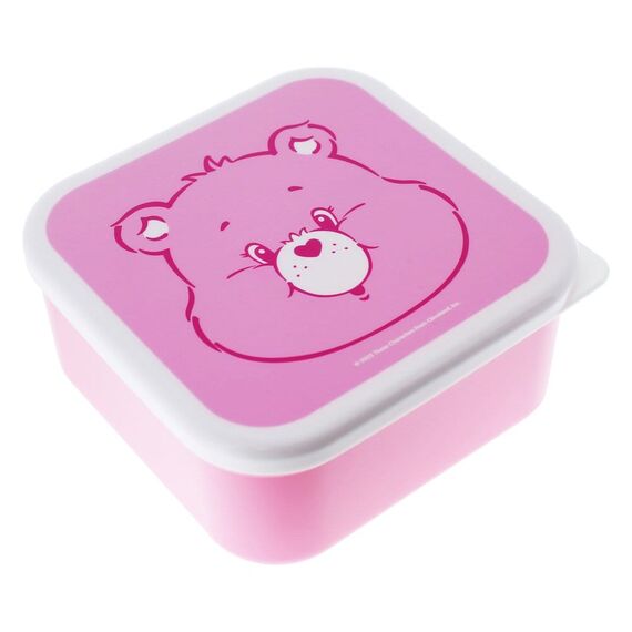 Care Bears Snack Box Set of 3