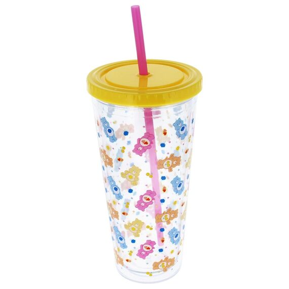 Care Bears Tumbler with Straw 350 ml