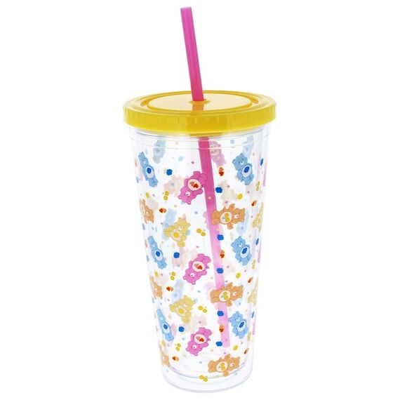 Care Bears Tumbler with Straw 350 ml
