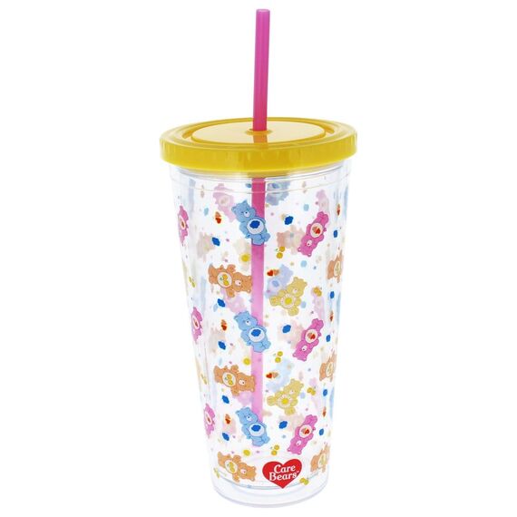 Care Bears Tumbler with Straw 350 ml